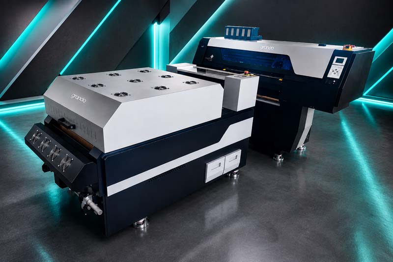 Grando YXP602 industrijski DTF printer s dvije glave – dtfX.hr